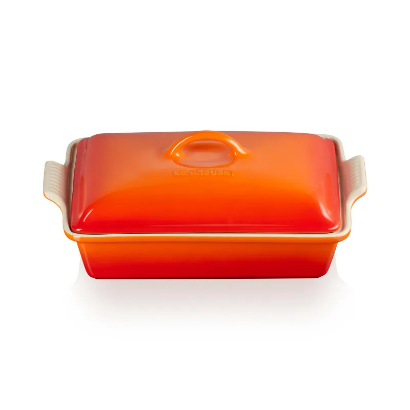 Le Creuset Rectangular Dish with Lid 33cm