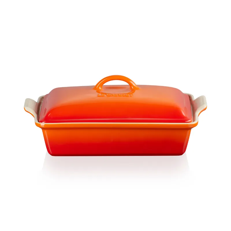 Le Creuset Rectangular Dish with Lid 33cm