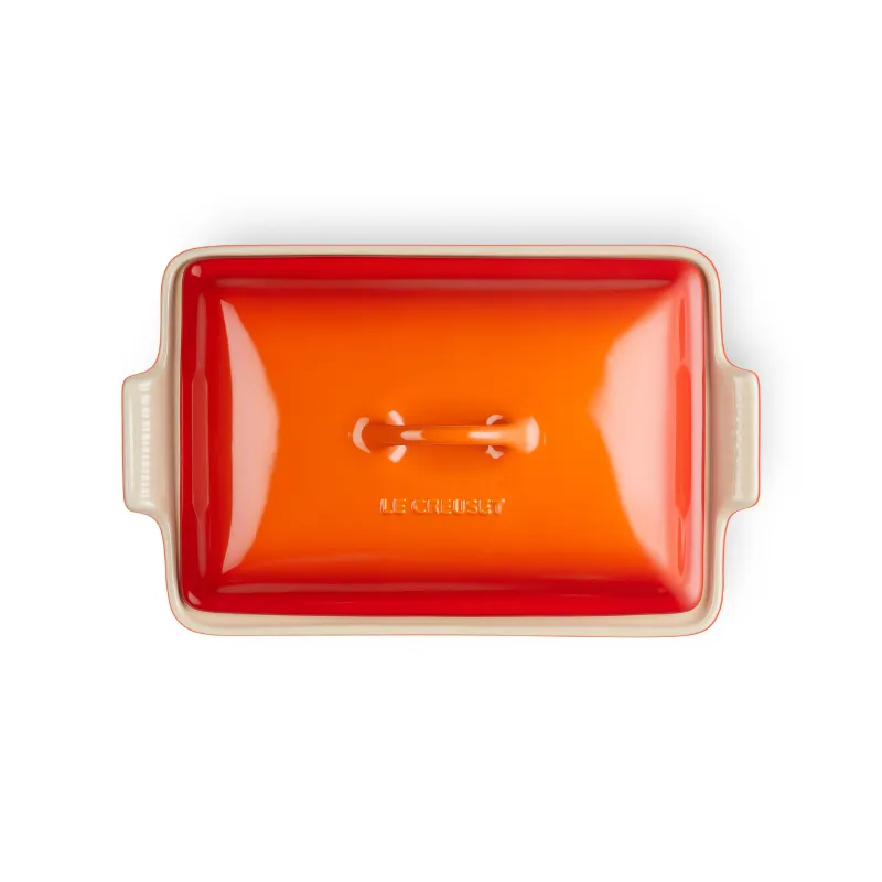 Le Creuset Rectangular Dish with Lid 33cm