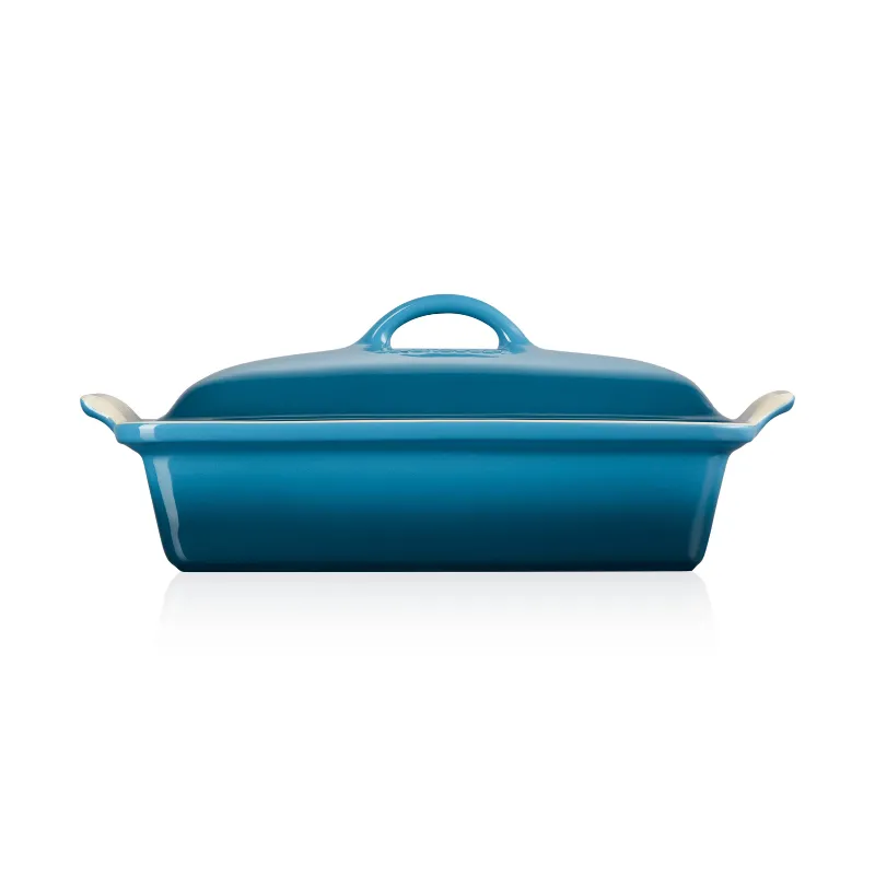 Le Creuset Rectangular Dish with Lid 33cm