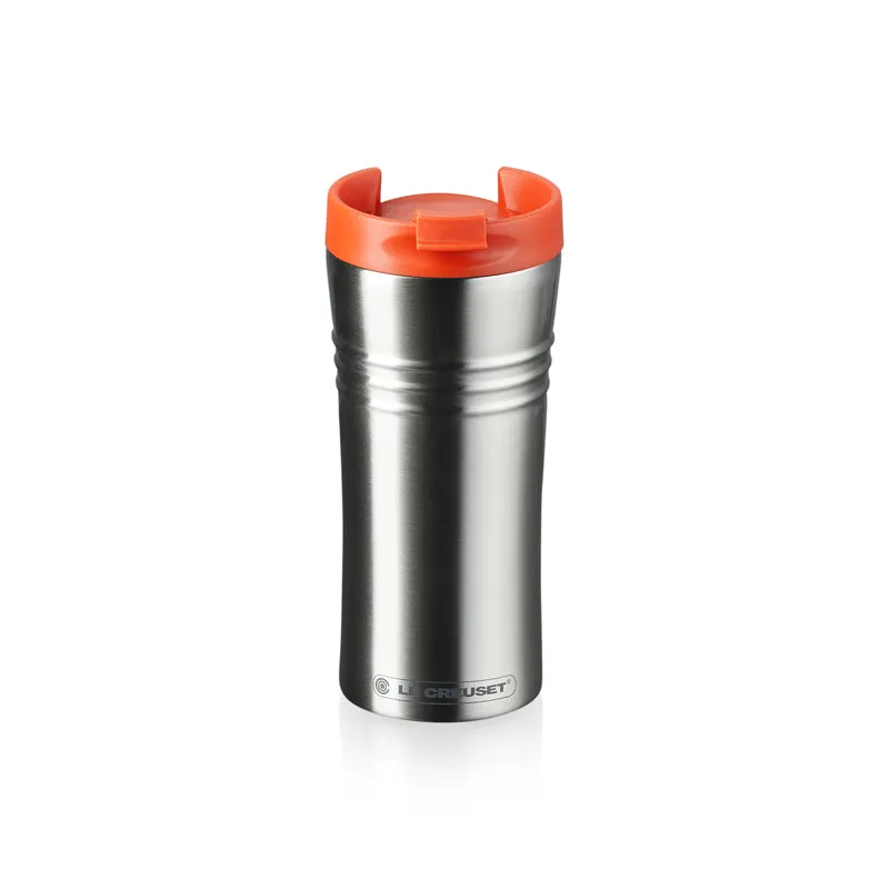 Le Creuset Stainless Steel Travel Mug Volcanic