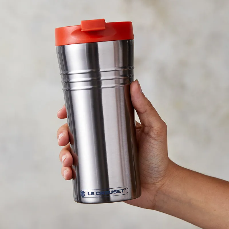 Le Creuset Stainless Steel Travel Mug Volcanic