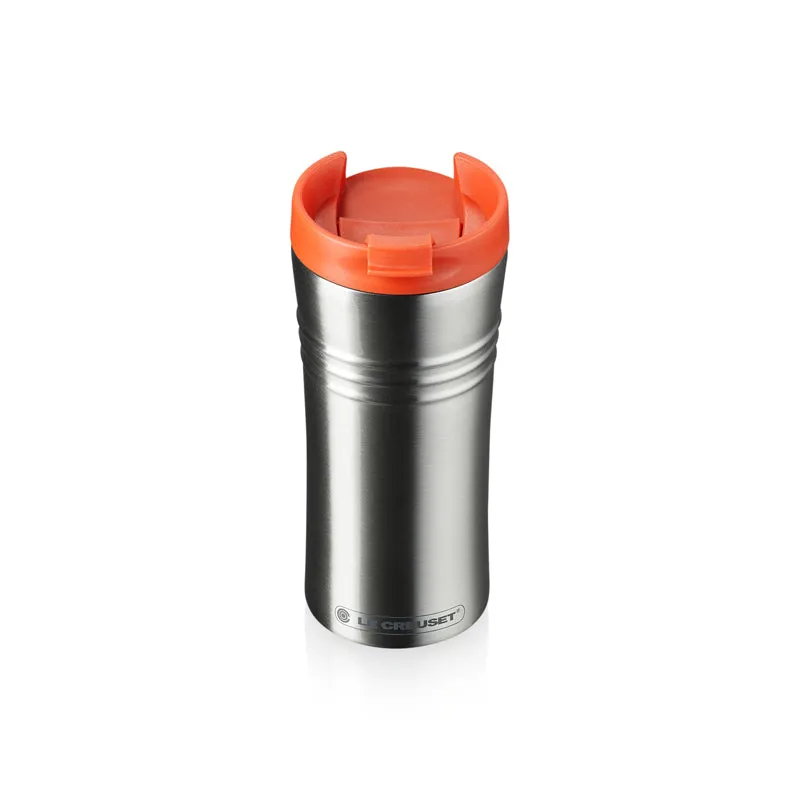 Le Creuset Stainless Steel Travel Mug Volcanic