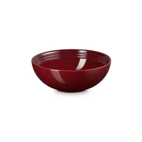 Le Creuset Stoneware Medium Serving Bowl 24cm Garnet