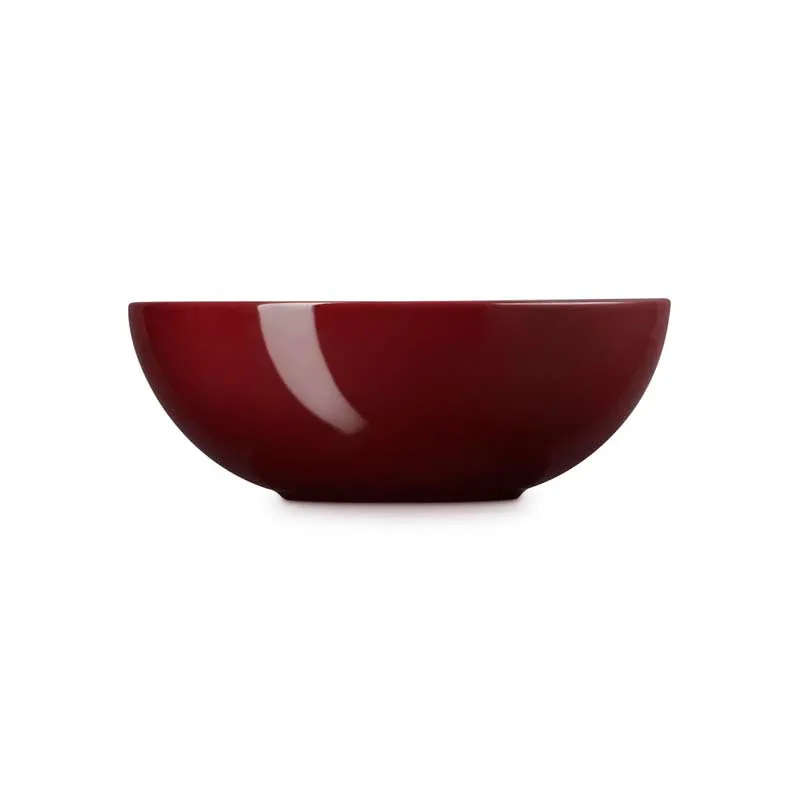 Le Creuset Stoneware Medium Serving Bowl 24cm Garnet