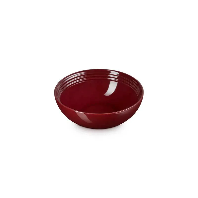 Le Creuset Stoneware Medium Serving Bowl 24cm Garnet