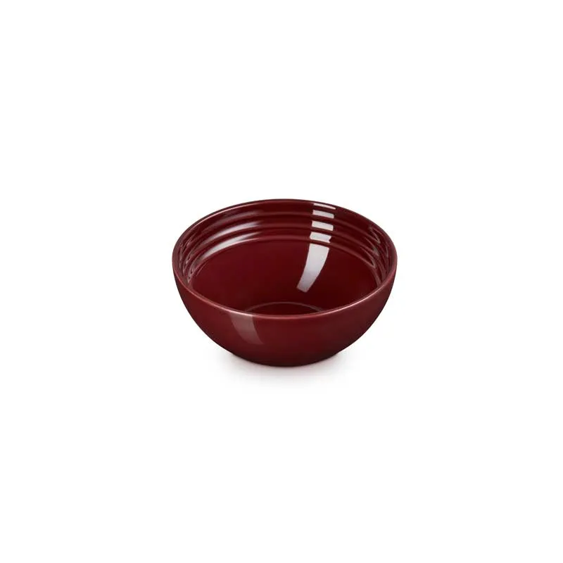 Le Creuset Stoneware Small Snack Bowl 12cm Garnet