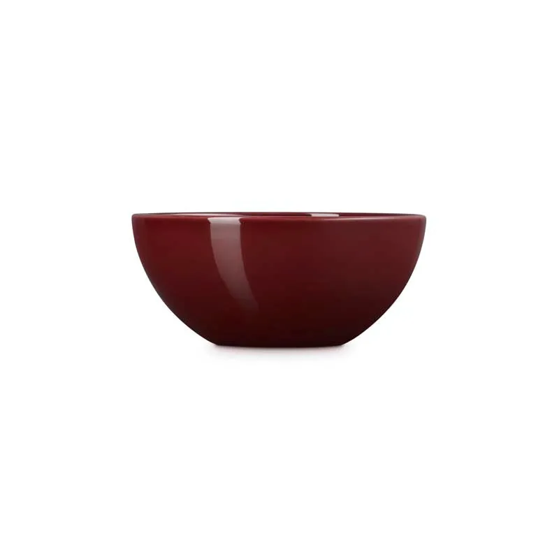 Le Creuset Stoneware Small Snack Bowl 12cm Garnet