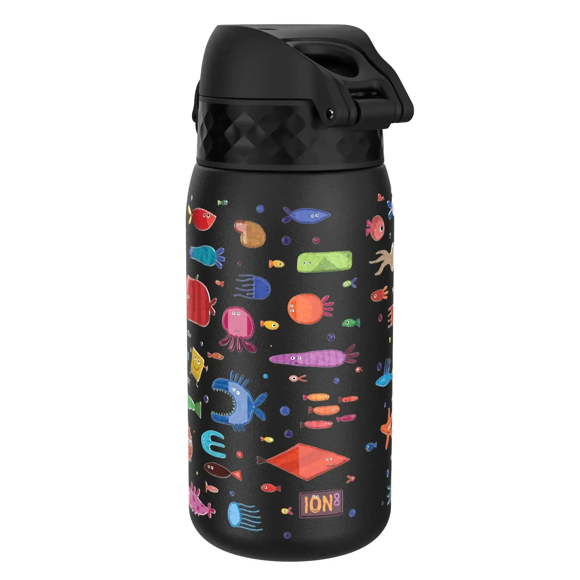 Leak Proof Thermal Steel Water Bottle, Insulated, Fish, 320ml (11oz)