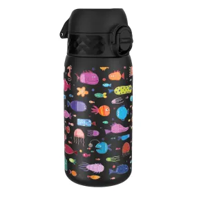 Leak Proof Thermal Steel Water Bottle, Insulated, Fish, 320ml (11oz)