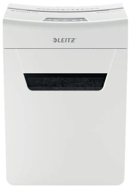 Leitz Iq Protect Premium Paper Shredder 10X P4