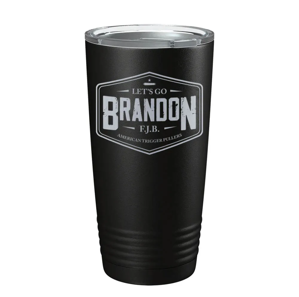 Let's Go Brandon Tumbler