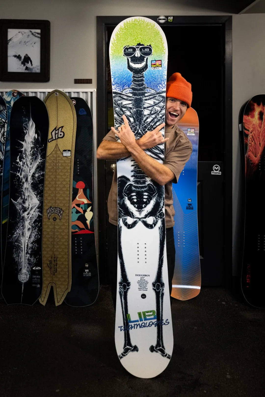 Lib Tech Doughboy Snowboard 2025