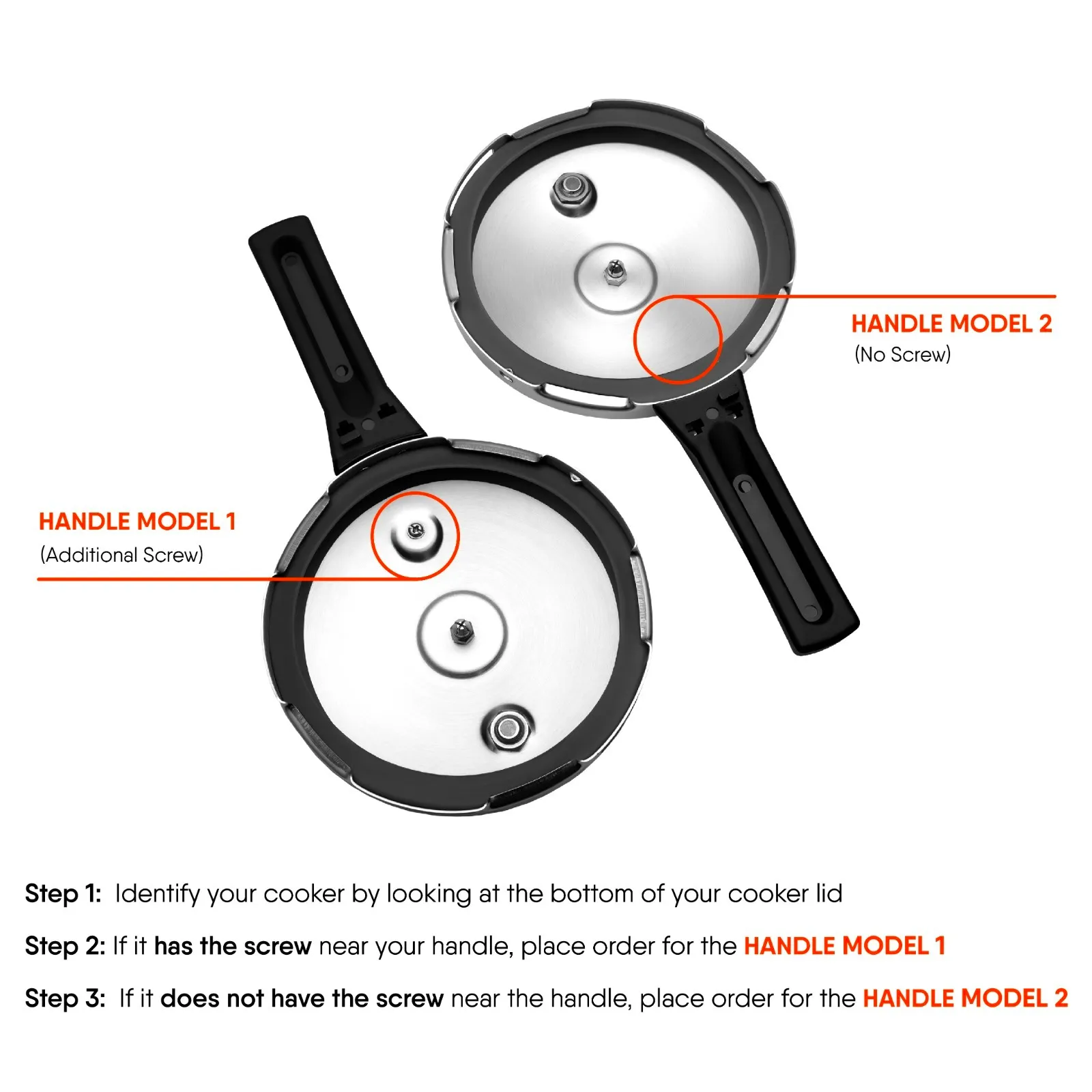 Lid Handle - Xpress Cooker