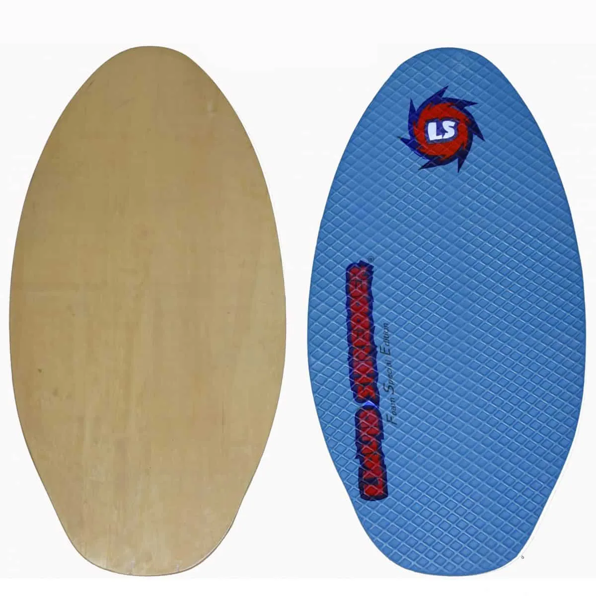 Liquid Shredder 41" EVA Deck Wood Skimboard