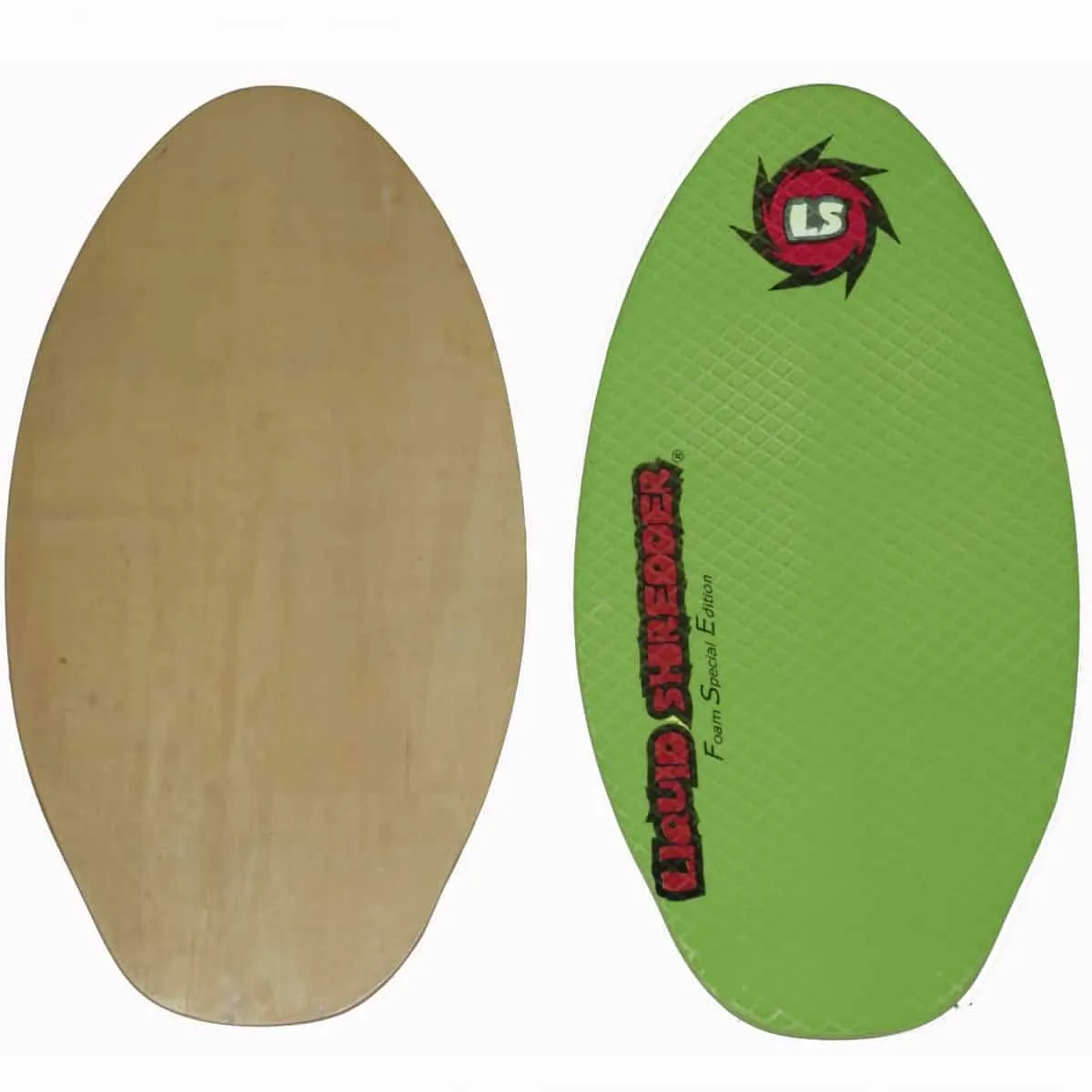 Liquid Shredder 41" EVA Deck Wood Skimboard