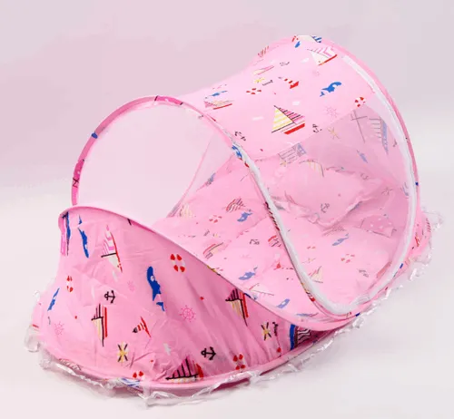 Little Gigglers World Foldable Baby Protection Bed Net