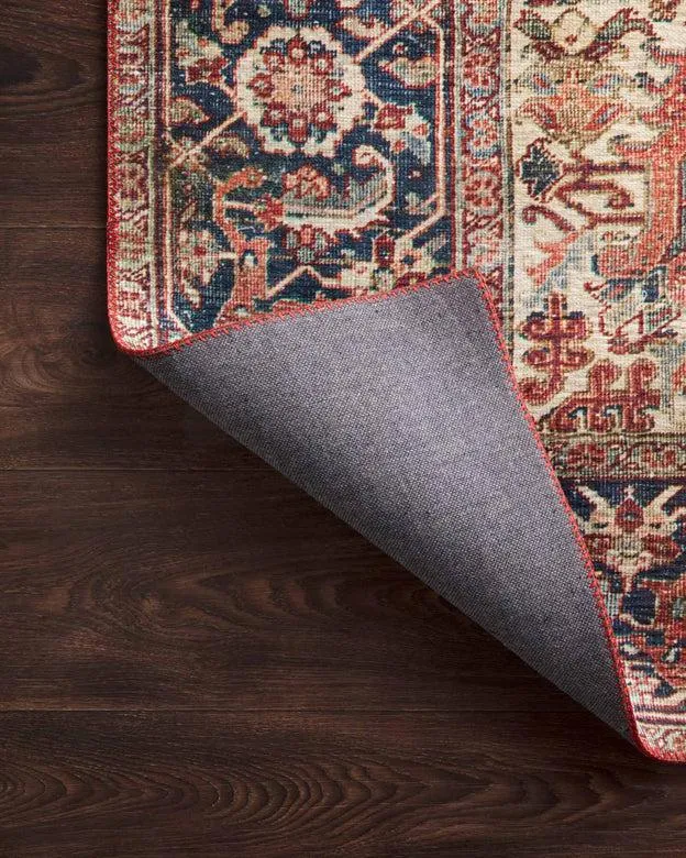 Loloi Rugs Layla Collection - LAY-08 Red/Navy