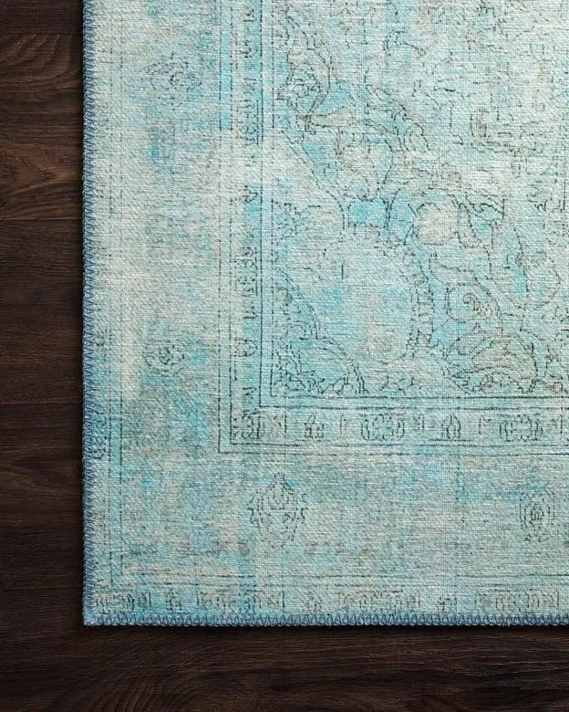 Loloi Rugs Loren Collection - LQ-08 Aqua