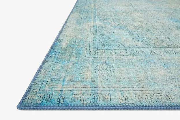 Loloi Rugs Loren Collection - LQ-08 Aqua