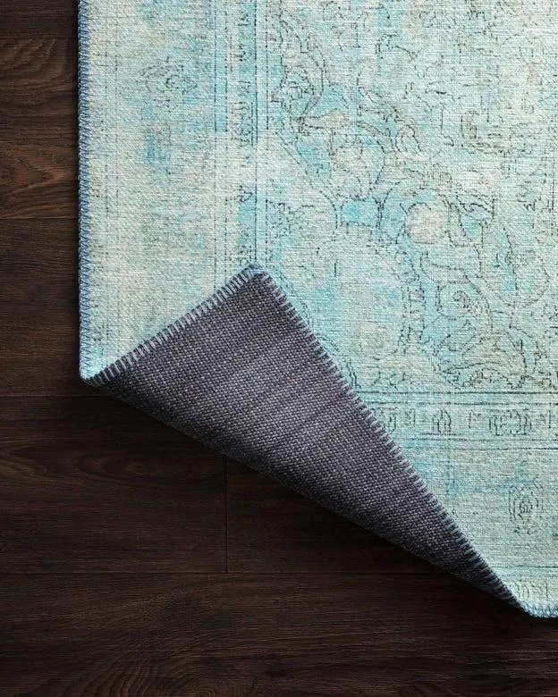 Loloi Rugs Loren Collection - LQ-08 Aqua