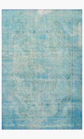 Loloi Rugs Loren Collection - LQ-08 Aqua