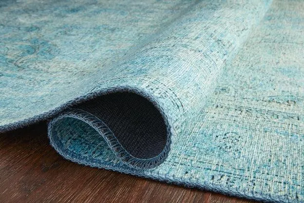 Loloi Rugs Loren Collection - LQ-08 Aqua