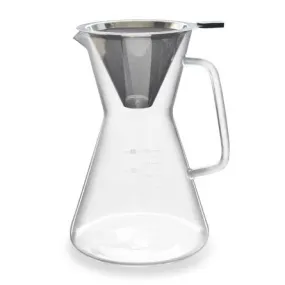 London Sip Glass Carafe Brewing System 8 cup