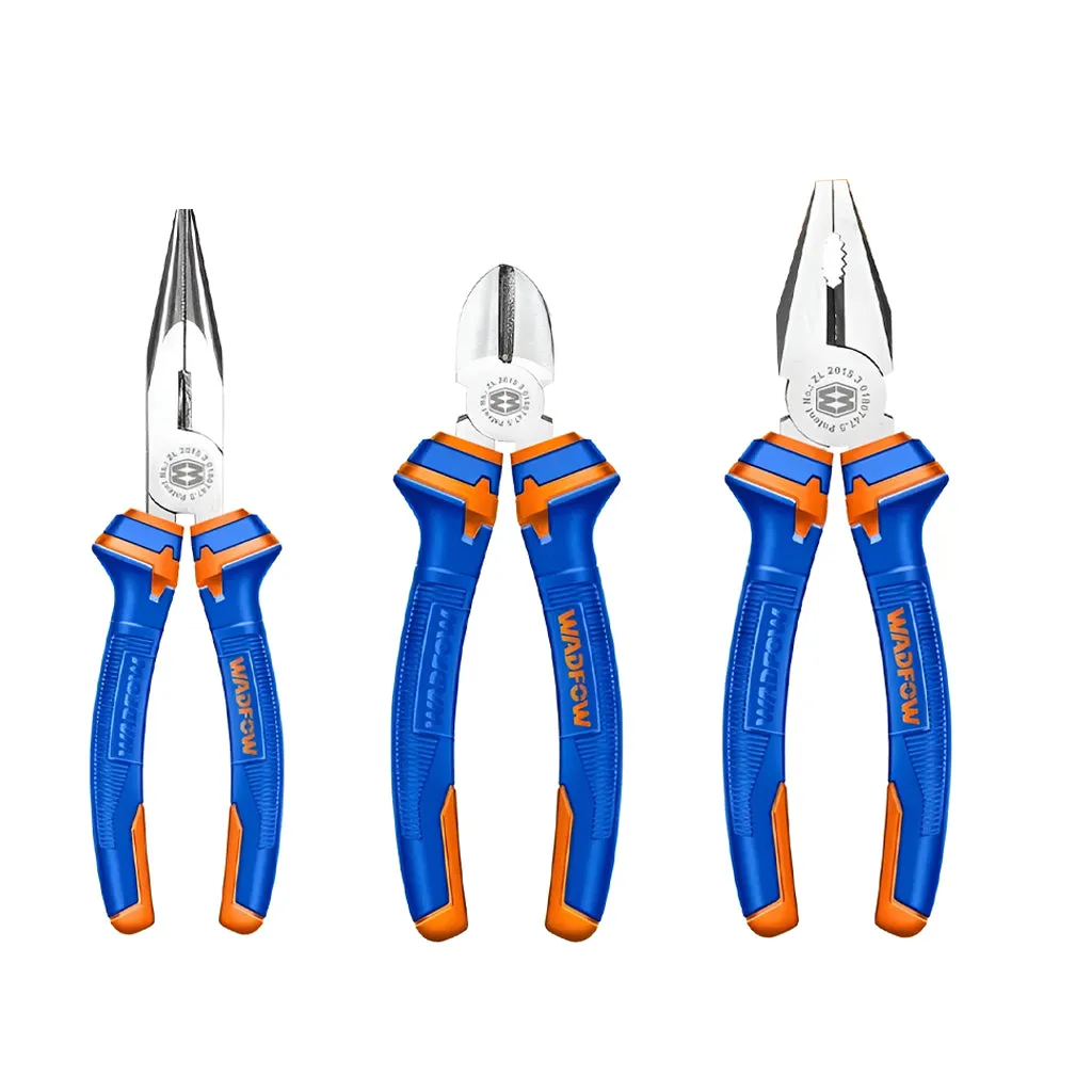 Long Nose Combination Plier Set 3 Pcs Set WPS0603