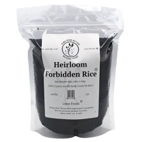 Lotus Foods Forbidden Rice 3lb