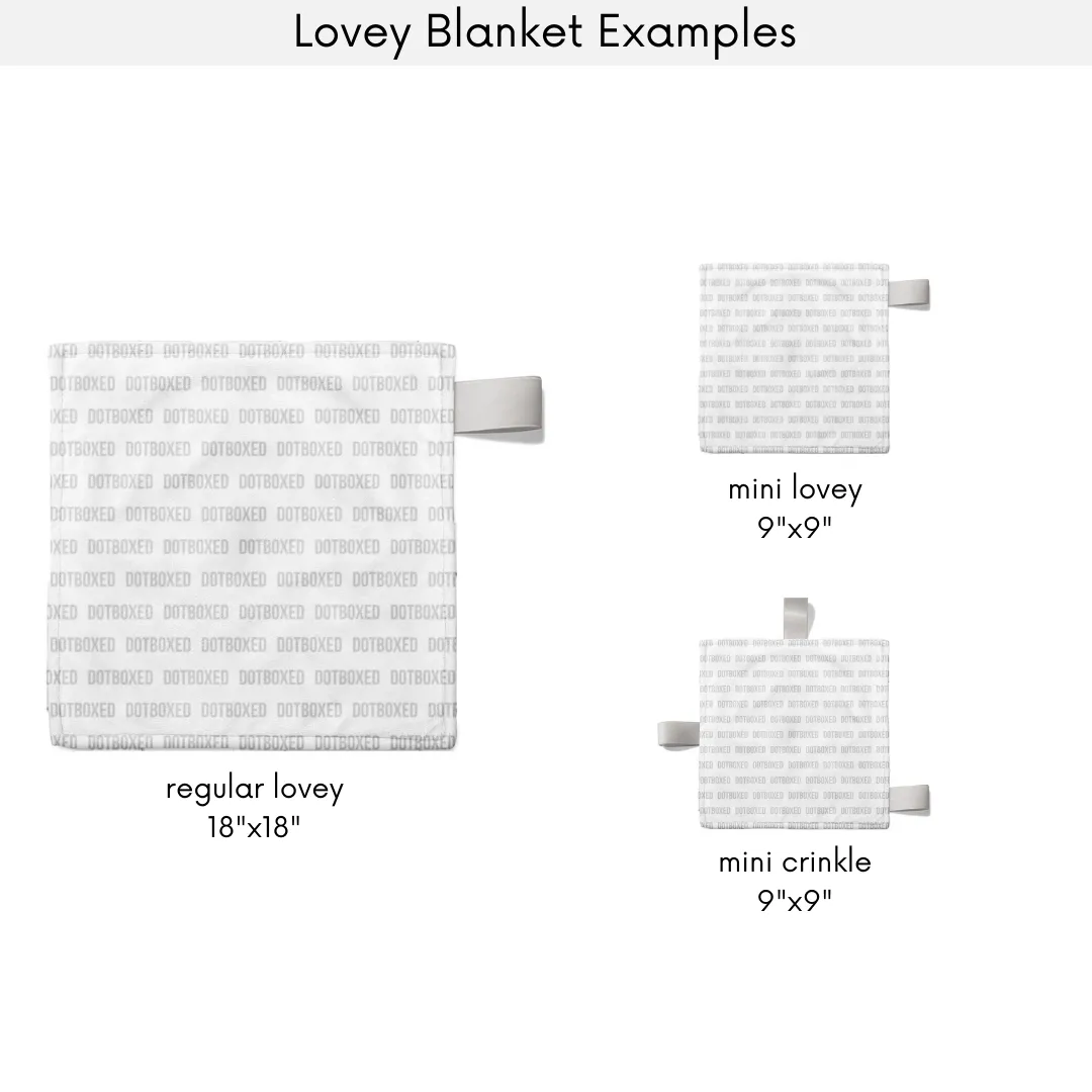 Lovey Blanket - Hockey Bears