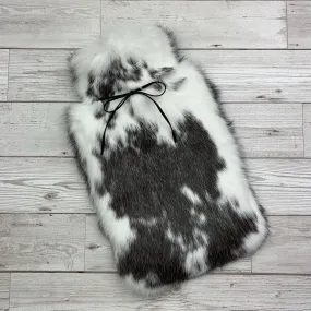 Luxury Rabbit Fur Hot Water Bottle | A soft and toasty companion for cold evenings