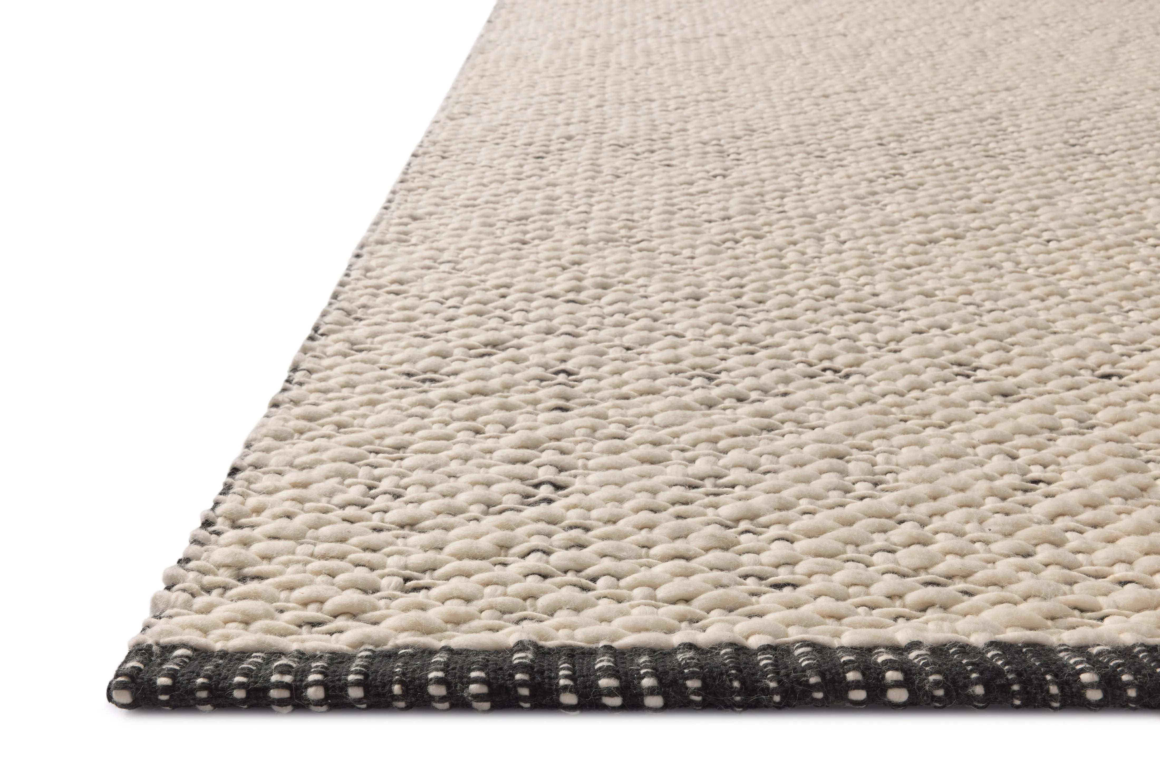 Magnolia Home Betty 01 Ivory/Black Rug