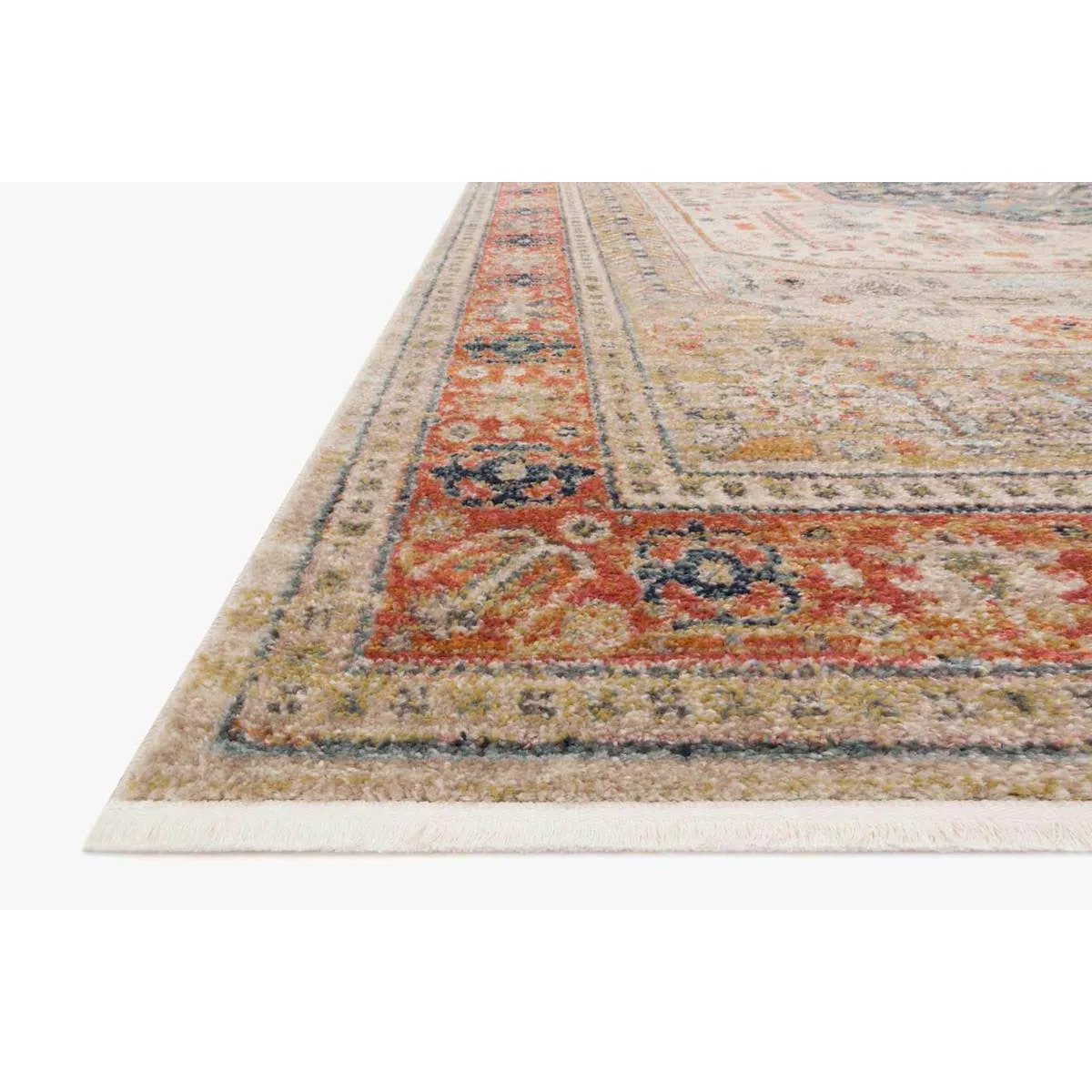 Magnolia Home Graham Persimmon Antique Ivory Rug