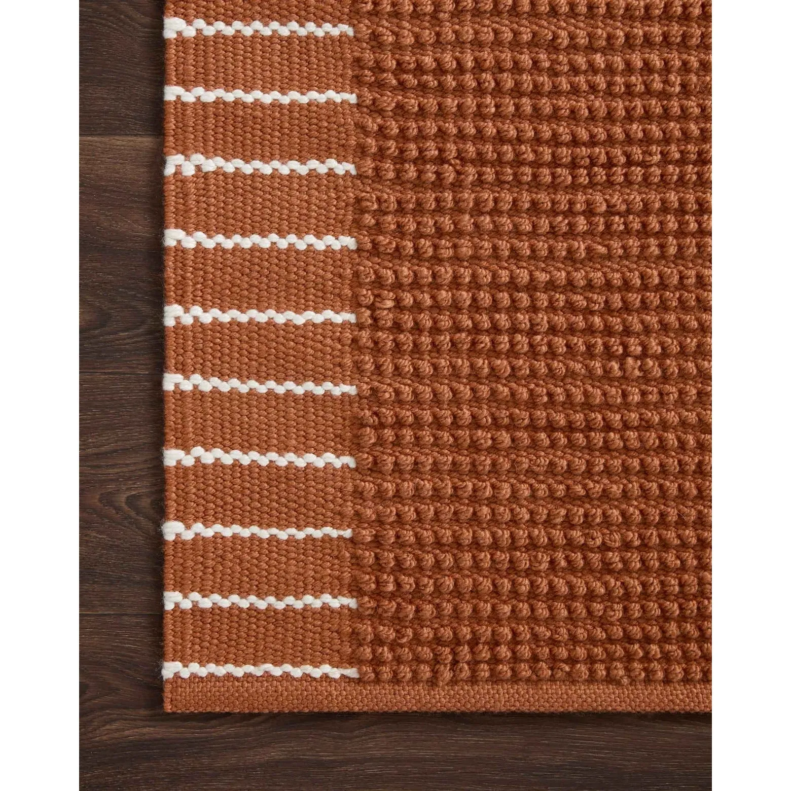 Magnolia Home Sadie Terracotta Rug