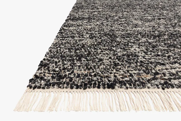 Magnolia Home x Loloi Hayes Rug - Onyx Silver