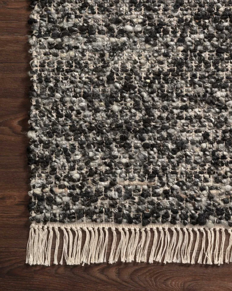 Magnolia Home x Loloi Hayes Rug - Onyx Silver