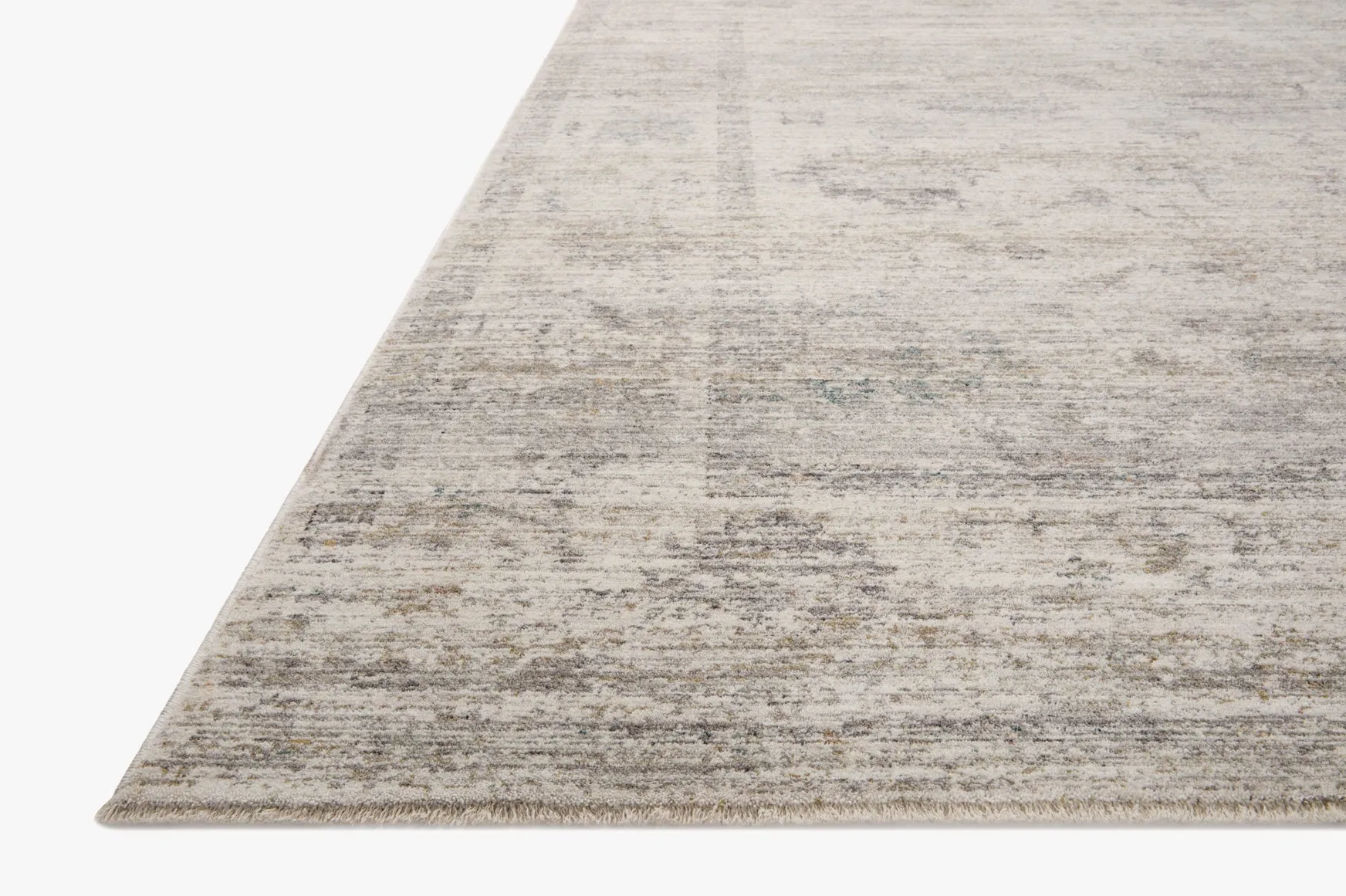 Magnolia Home x Loloi Millie Rug - Silver Dove