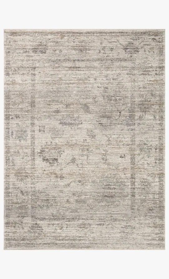 Magnolia Home x Loloi Millie Rug - Silver Dove