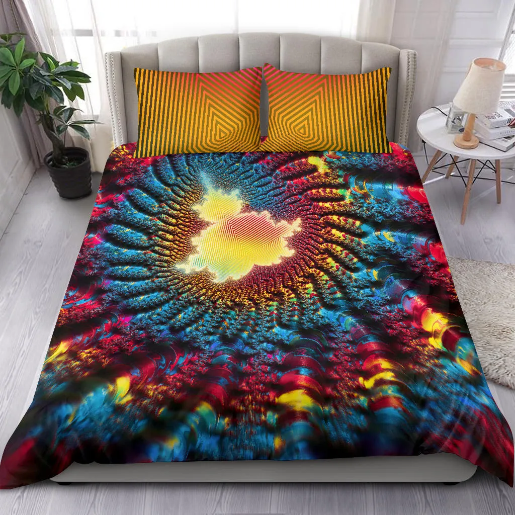 Mandelbrot Buddha | Bedding Set | Makroverset