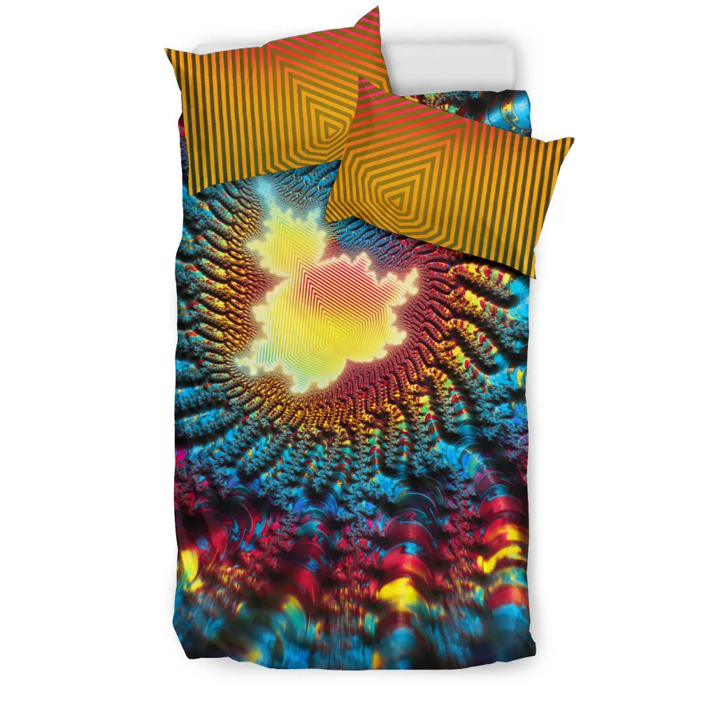 Mandelbrot Buddha | Bedding Set | Makroverset