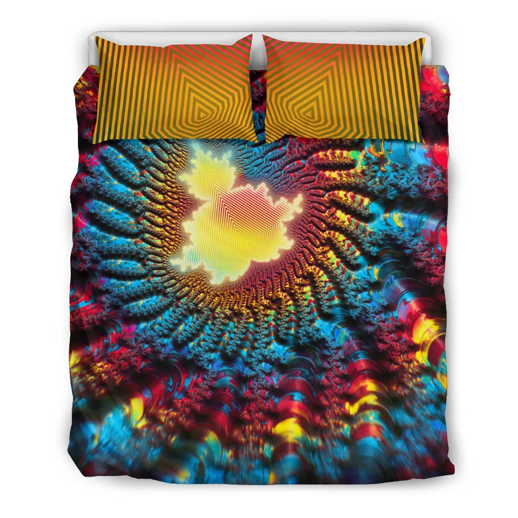 Mandelbrot Buddha | Bedding Set | Makroverset