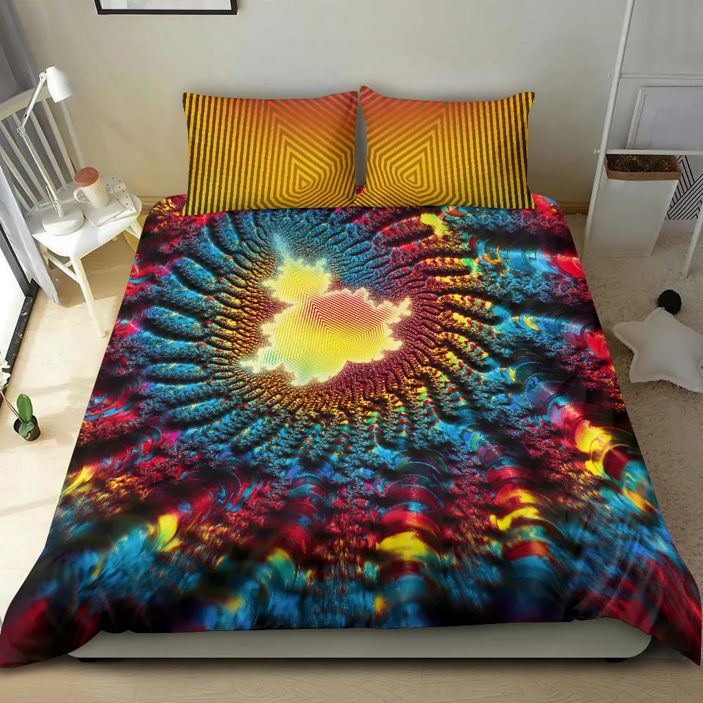 Mandelbrot Buddha | Bedding Set | Makroverset