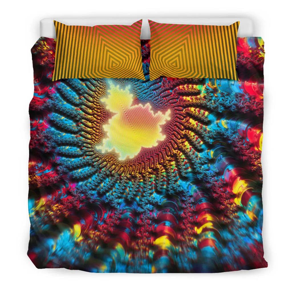 Mandelbrot Buddha | Bedding Set | Makroverset