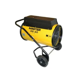 Master RS40 415v 3 Phase 40kW Electric Fan Heater