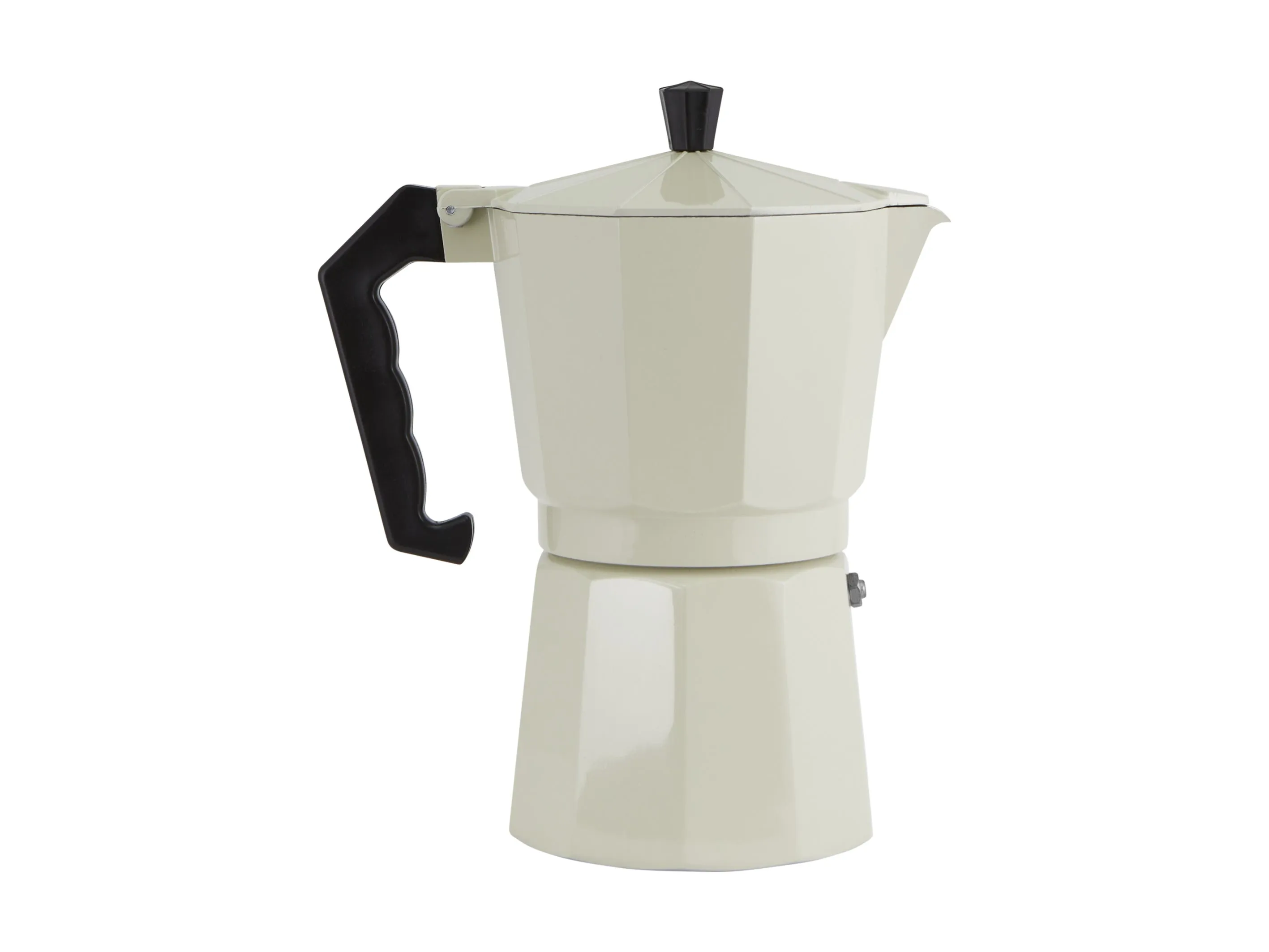 Maxwell & Williams Blend Traditional Stovetop Espresso Maker 9cup - Sand