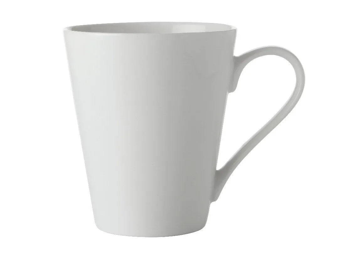 Maxwell & Williams White Basics Conical Mug 300ml