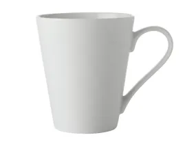 Maxwell & Williams White Basics Conical Mug 300ml