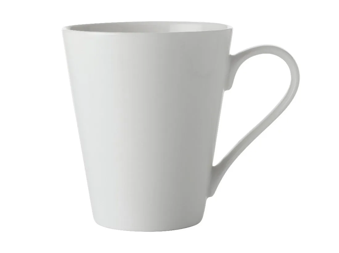 Maxwell & Williams White Basics Conical Mug 300ml