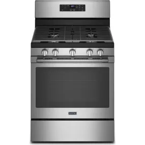 Maytag Gas Range with Air Fryer and Basket - 5.0 cu. ft. (MGR7700LZ)